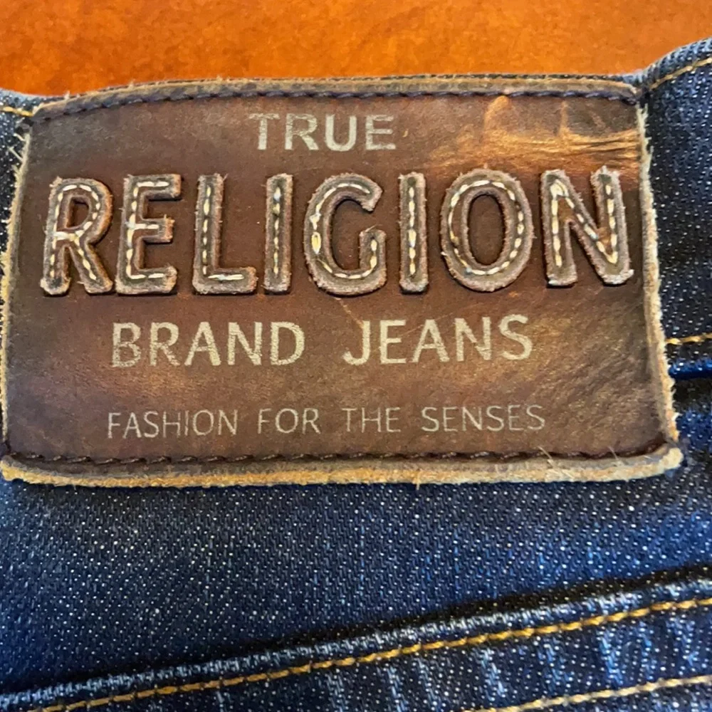 True Religion men’s jeans 29 Rocco Skinny Blue USA